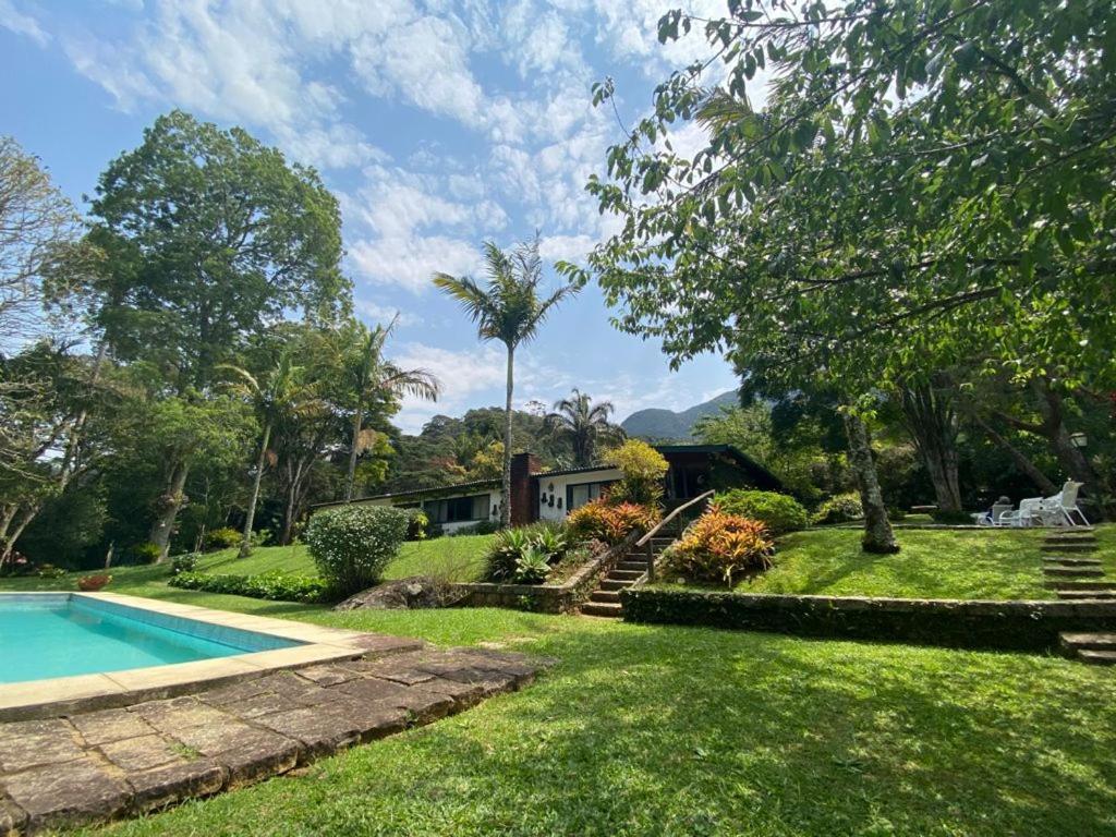 Pinheiros Do Rocio Hotel Araras Petropolis Exterior foto
